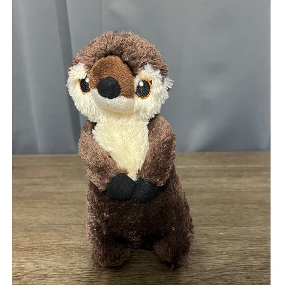 Eco Pals‎ River Otter by Wildlife Artists Eco-Friendly  Stuffed Animal Plush Toy - Picture 1 of 5